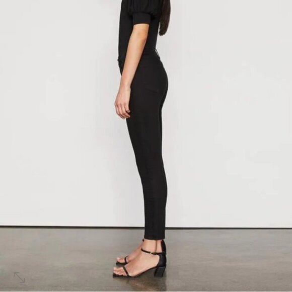 Frame Denim Colc403 Le Skinny Jeanne Crop - Picture 10 of 10